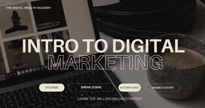 Introdução ao marketing digital
